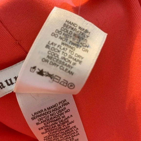 Laundry by Design Coral Stretch Halter Dress 2 - Picture 7 of 7